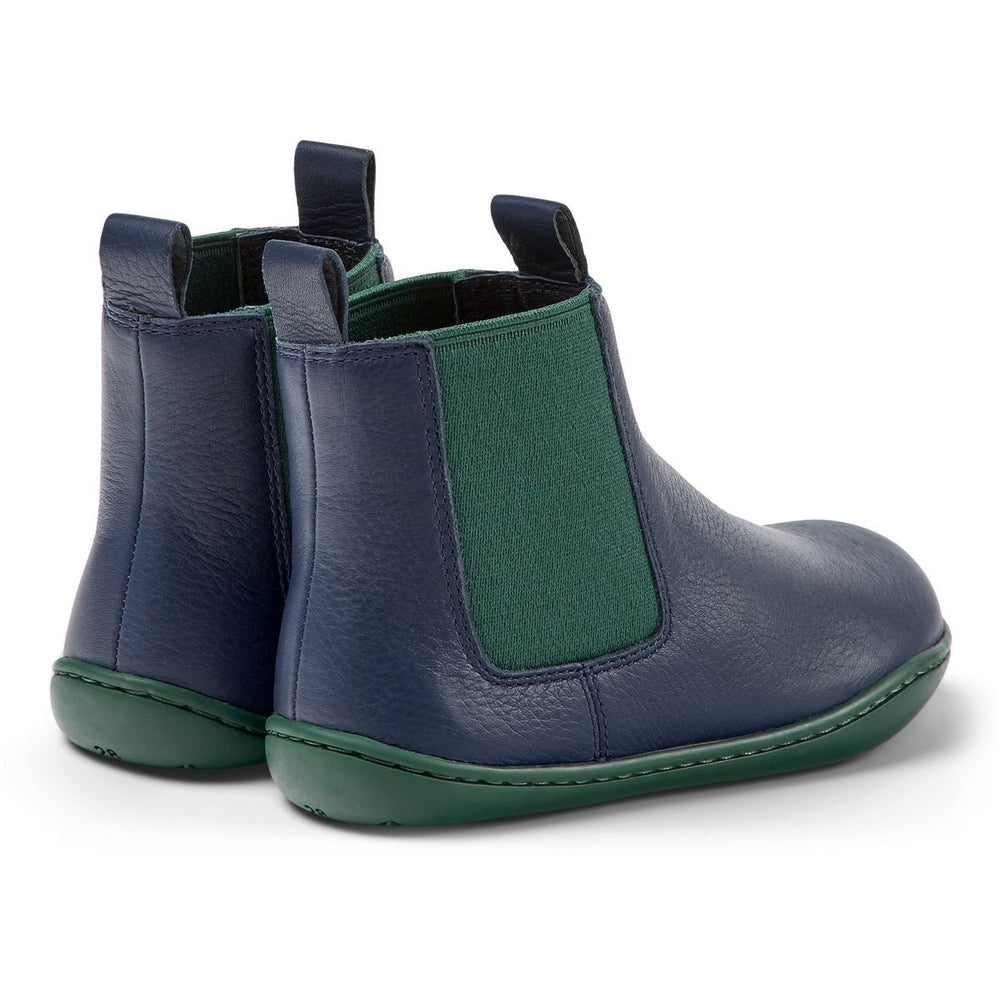 Camper Peu Kids Bottines Marine