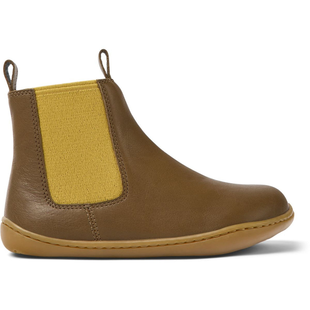 Camper Peu Kids Bottines Chocolat