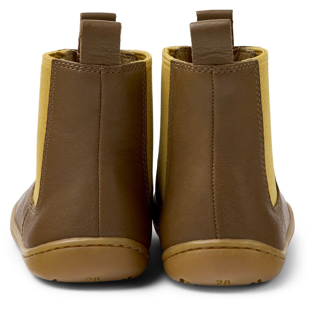 Camper Peu Kids Bottines Chocolat