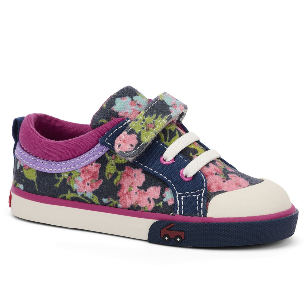 See Kai Run Skr Kristin Azul Marino Estampado Floral