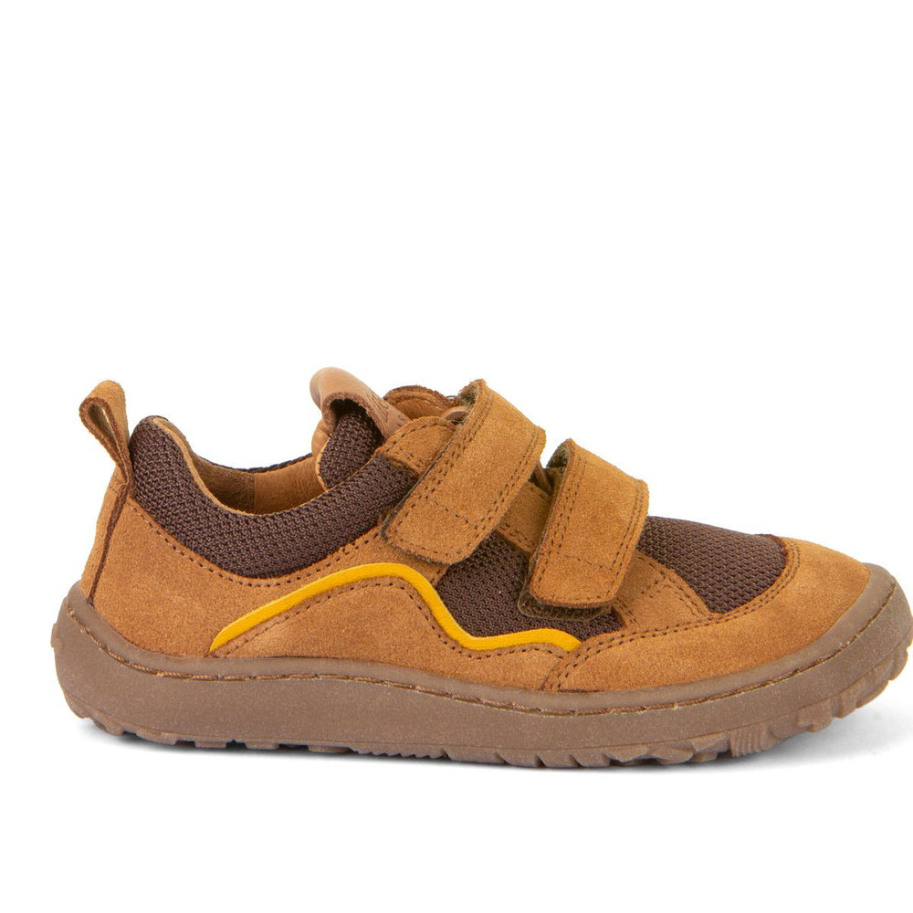 Froddo Barefoot Velcros Cognac