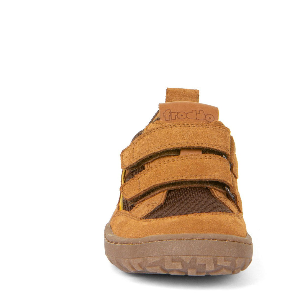 Froddo Barefoot Velcros Cognac