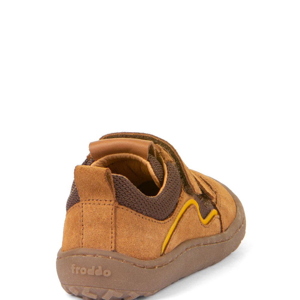 Froddo Barefoot Velcros Cognac