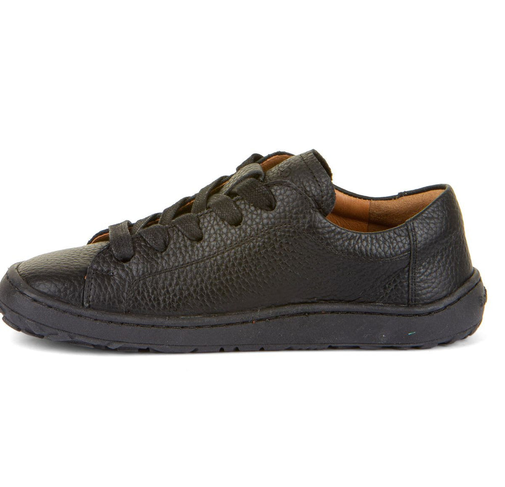 Froddo Barefoot Cuir Laces Black