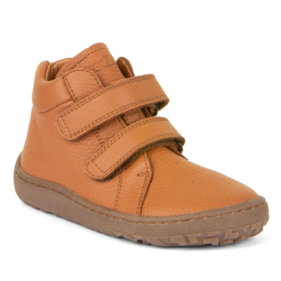 Froddo Barefoot High Tops Cognac