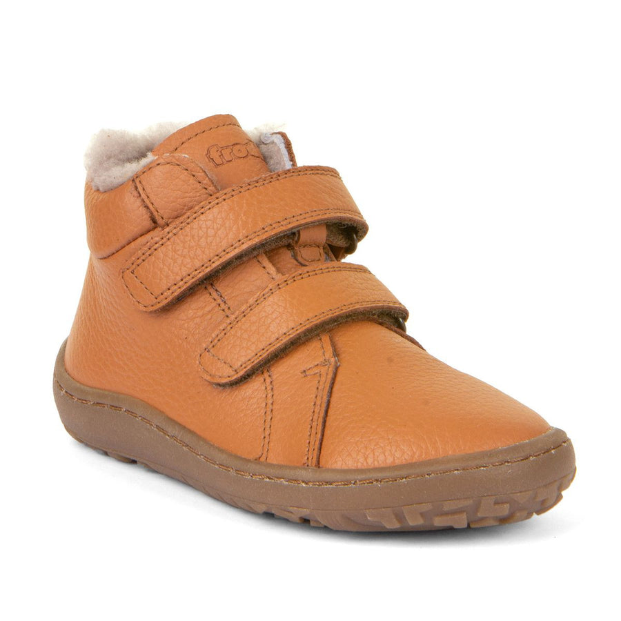 Froddo Barefoot Winter Furry Fourrées Cognac