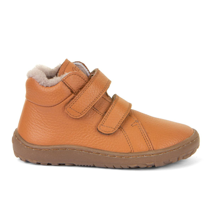 Froddo Barefoot Winter Furry Fourrées Cognac