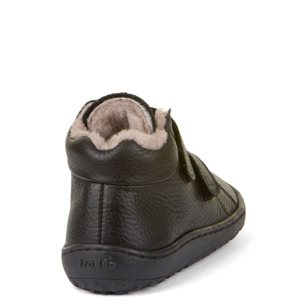 Froddo Barefoot Winter Furry Fourrées Noir