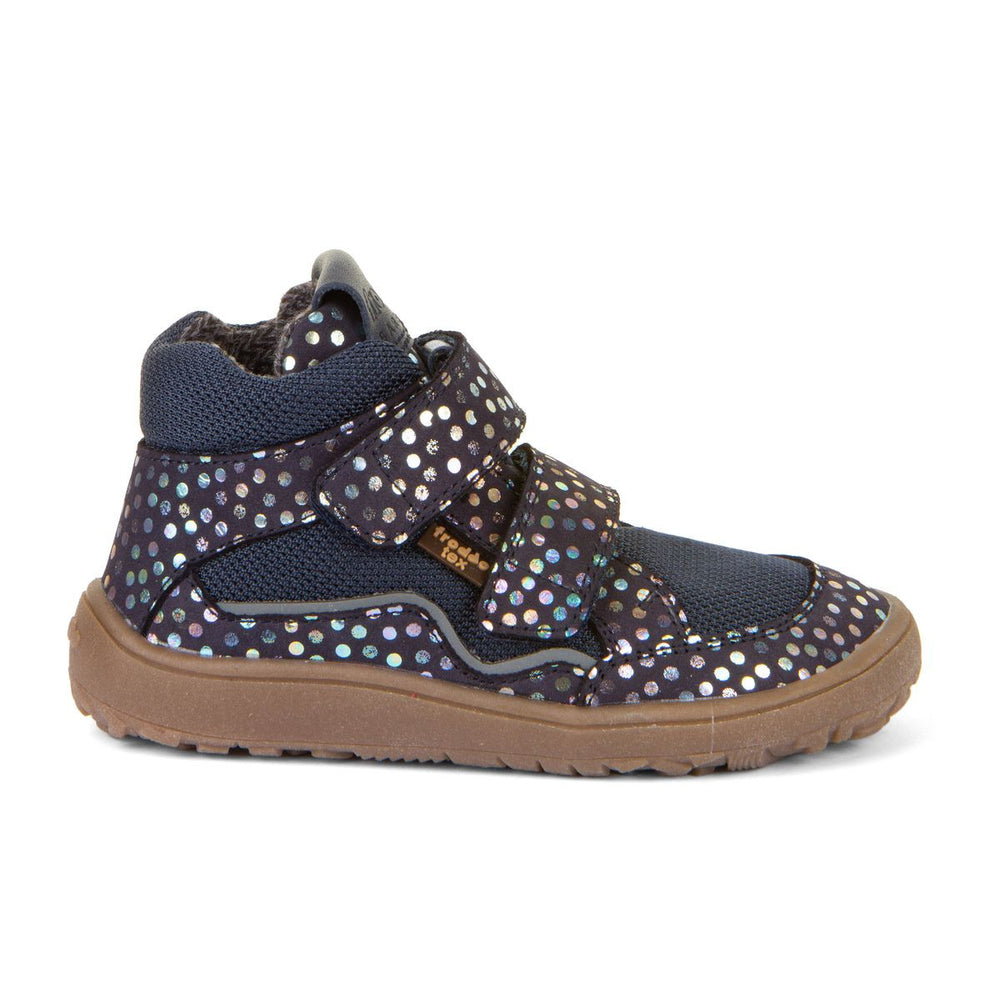 Froddo Barefoot Tex Autumn Marine à pois brillant