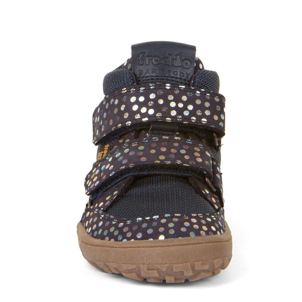 Froddo Barefoot Tex Autumn Marine à pois brillant