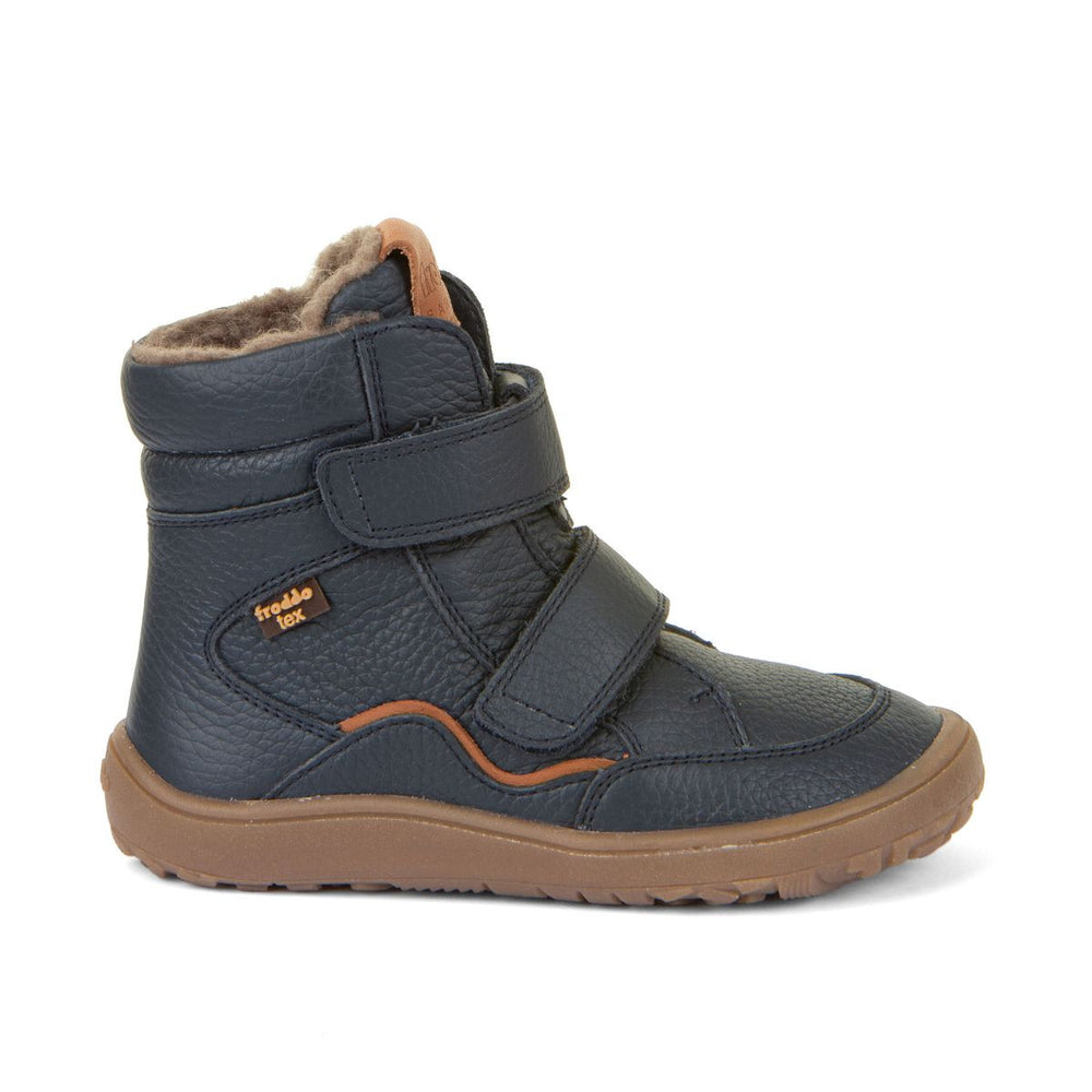 Froddo Barefoot Tex Winter Cuir Marine