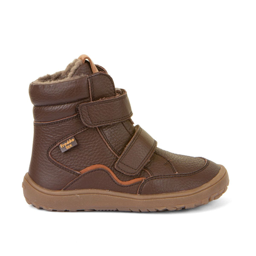 Froddo Barefoot Tex Winter Cuir Chocolat