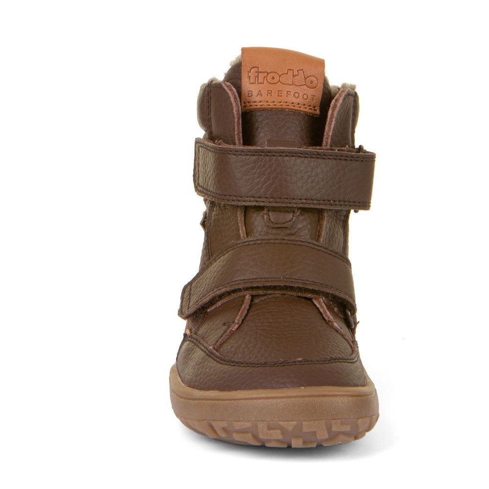 Froddo Barefoot Tex Winter Cuir Chocolat