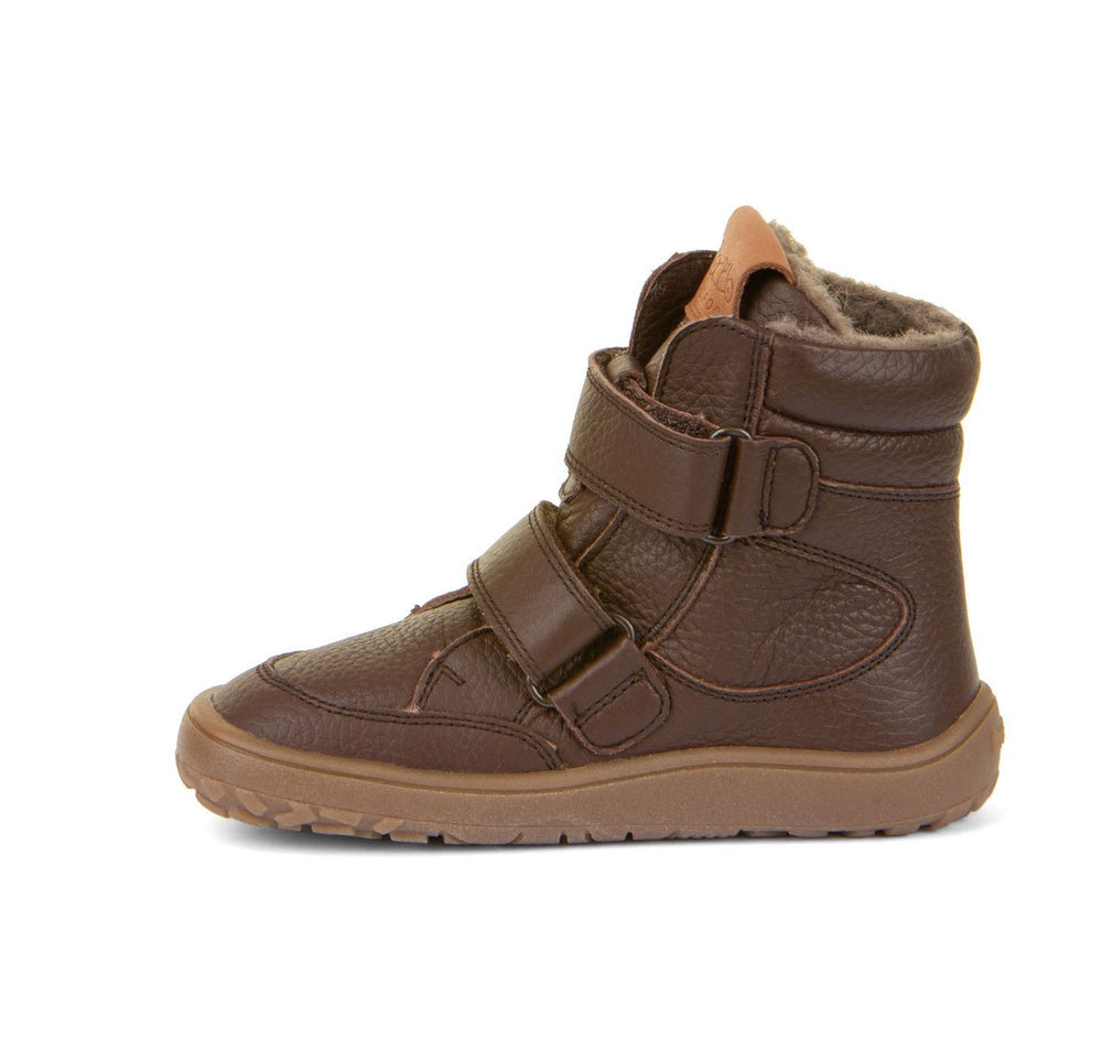 Froddo Barefoot Tex Winter Cuir Chocolat