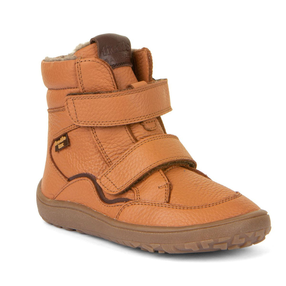 Froddo Barefoot Tex Invierno Cuero Coñac