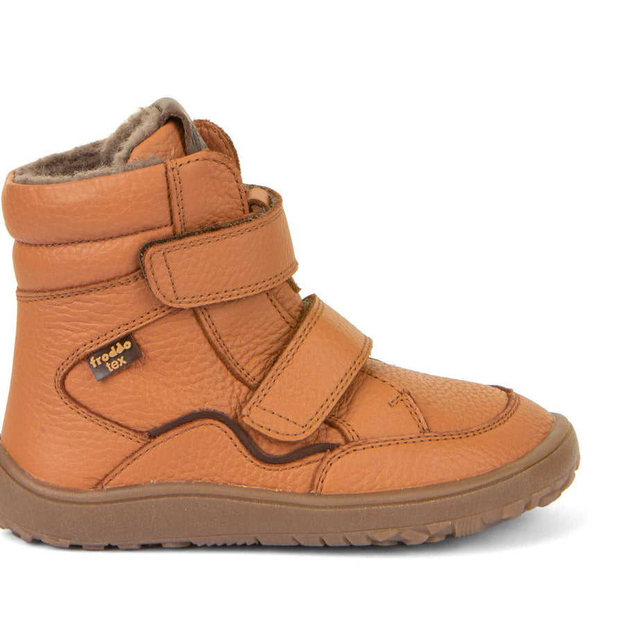 Froddo Barefoot Tex Invierno Cuero Coñac