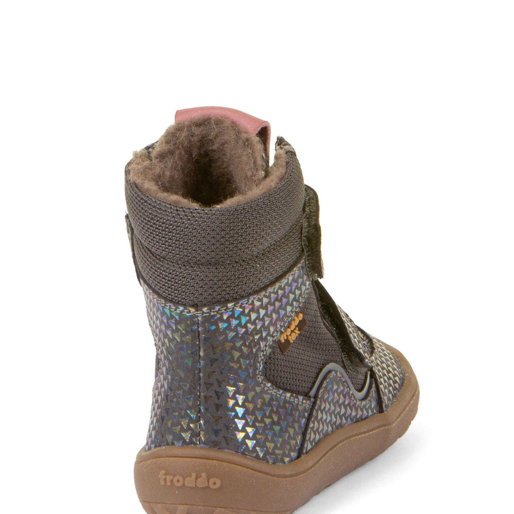 Froddo Barefoot Tex Invierno Gris Plata