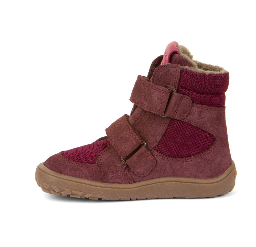 Froddo Barefoot Tex Invierno Burdeos