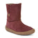 Froddo Barefoot Tex Suede Fourrées Bordeaux