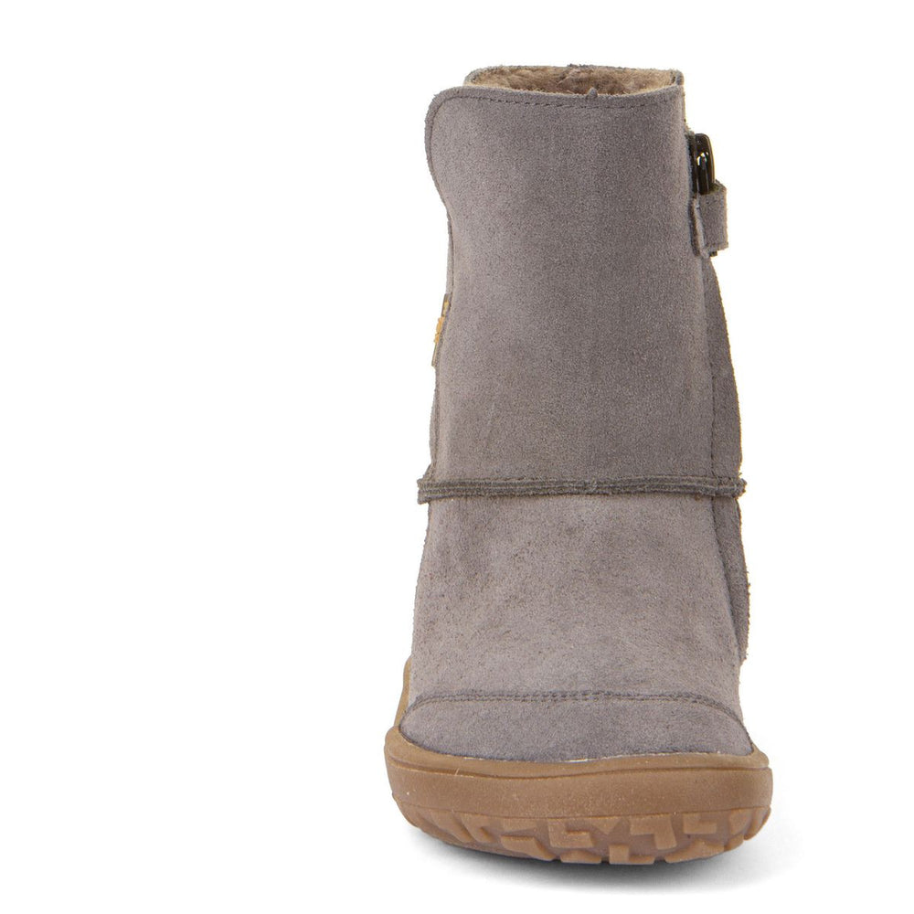 Froddo Barefoot Tex Suede Fourrées Gris