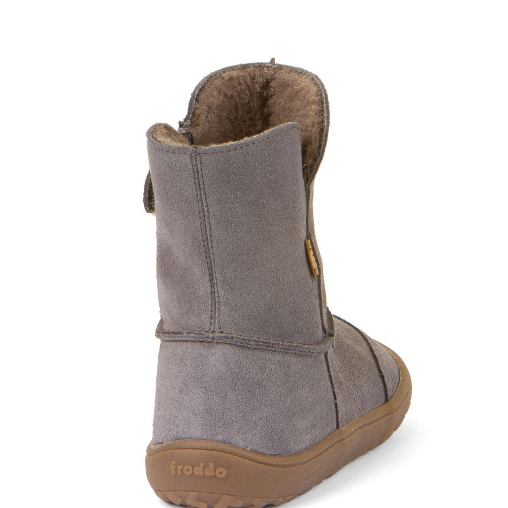 Froddo Barefoot Tex Suede Fourrées Gris