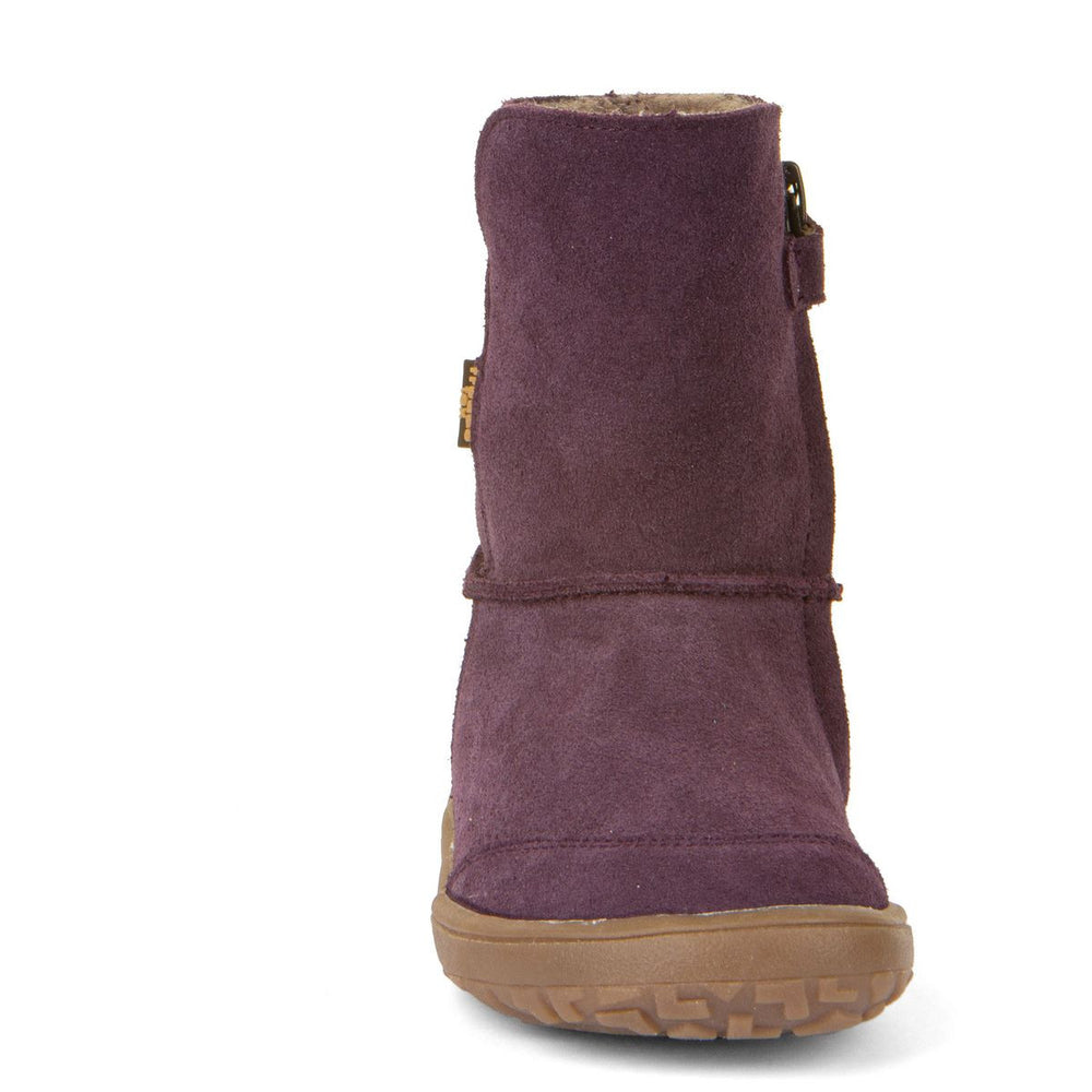 Froddo Barefoot Tex Suede Fourrées Violet