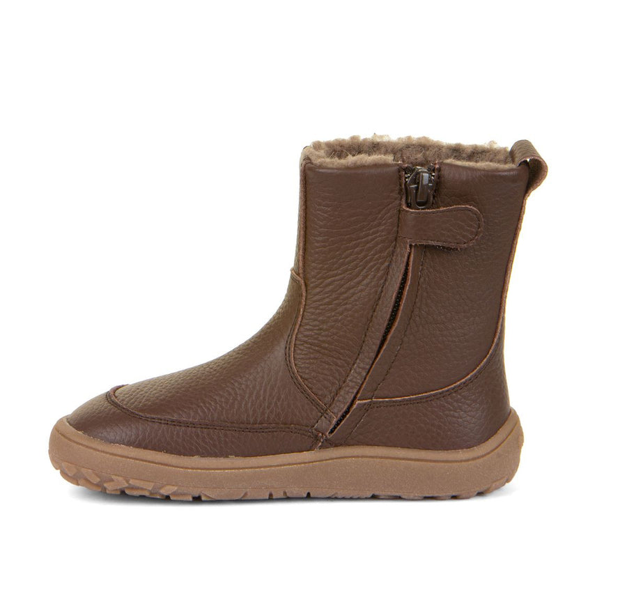 Froddo Barefoot Tex Boots Fourrées Chocolat