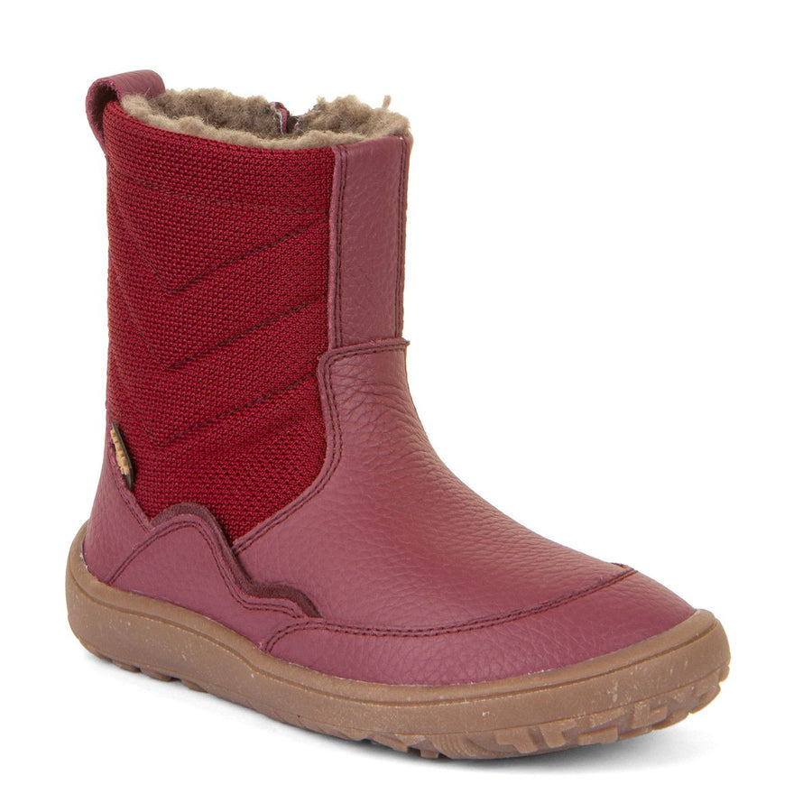 Froddo Barefoot Tex Boots Fourrées Bordeaux