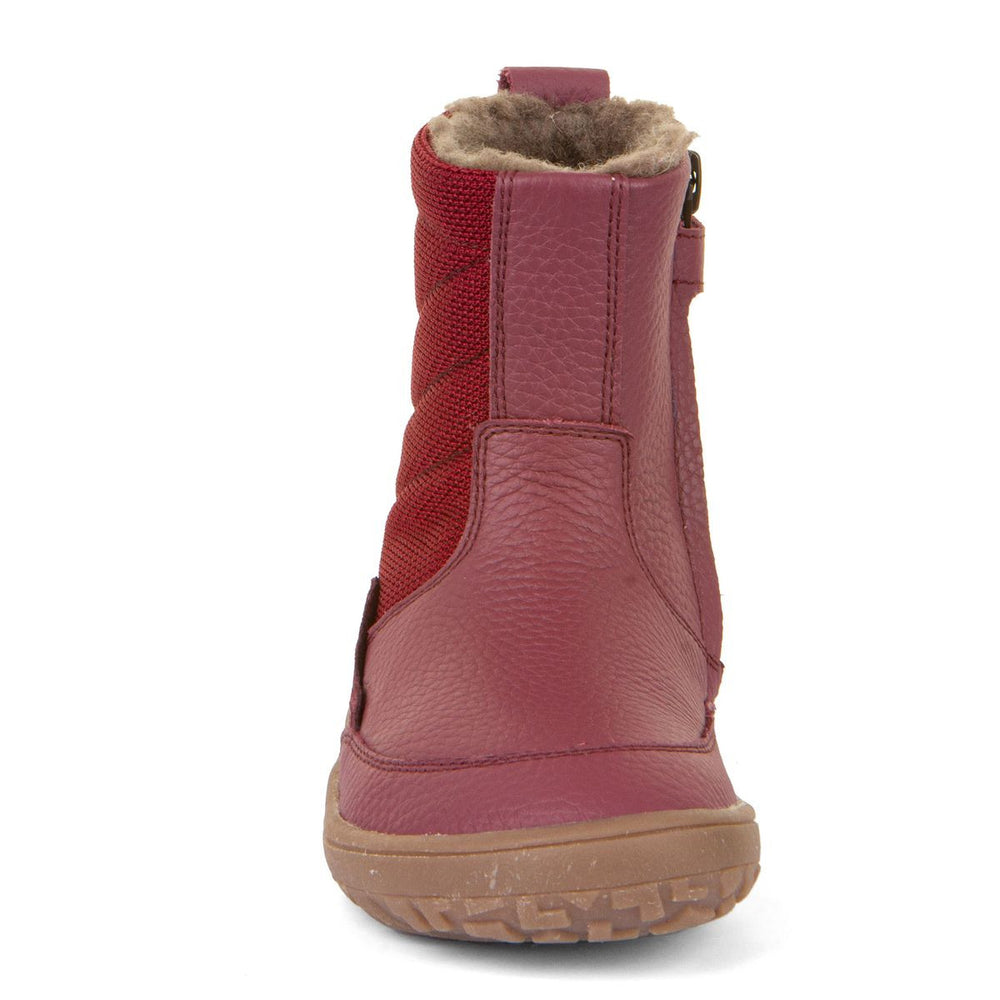 Froddo Barefoot Tex Boots Fourrées Bordeaux