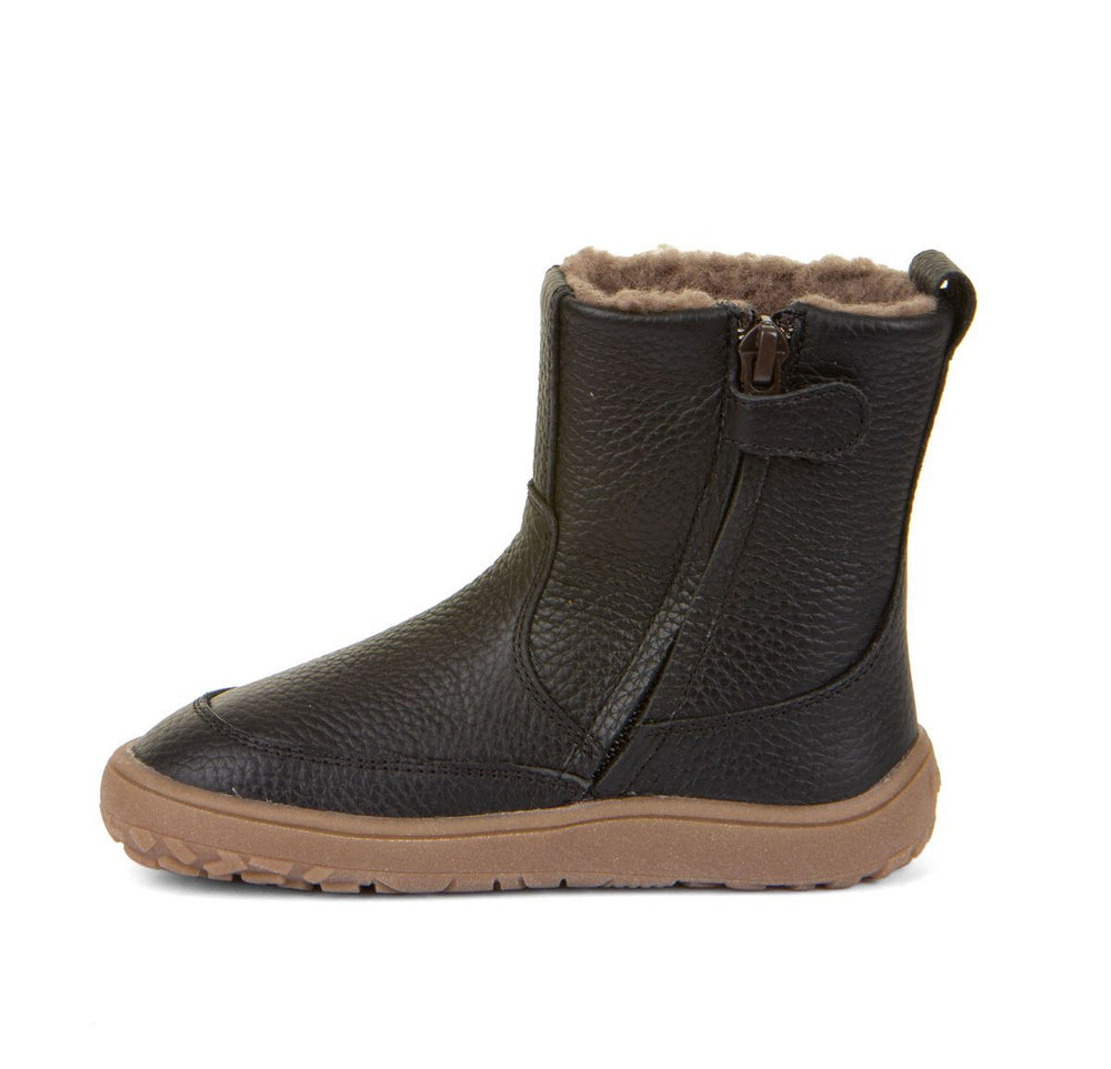 Froddo Barefoot Tex Boots Fourrées Noir