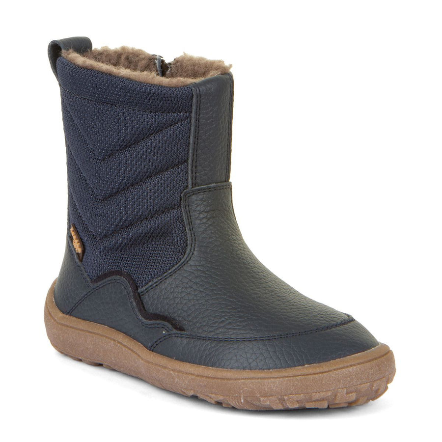 Botas Froddo Barefoot Tex Forradas Azul Marino