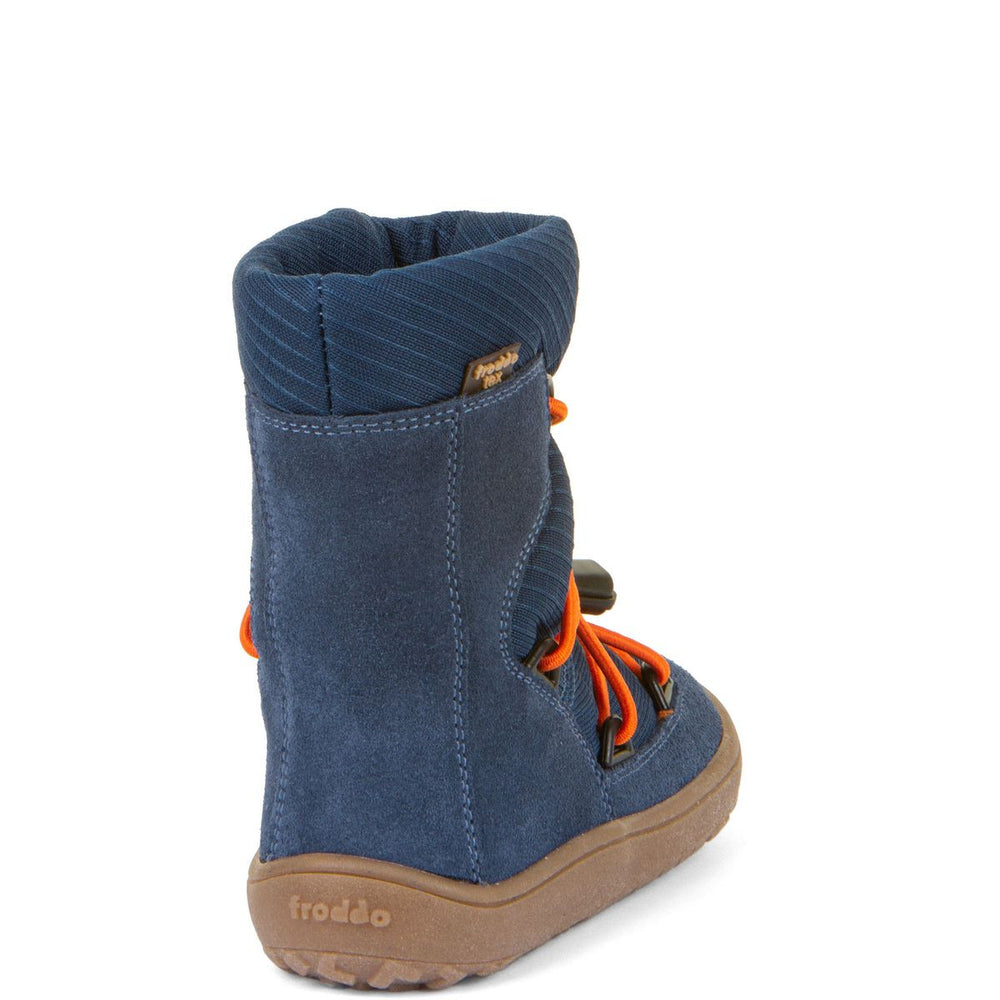 Froddo Barefoot Tex Track Wool Bleu