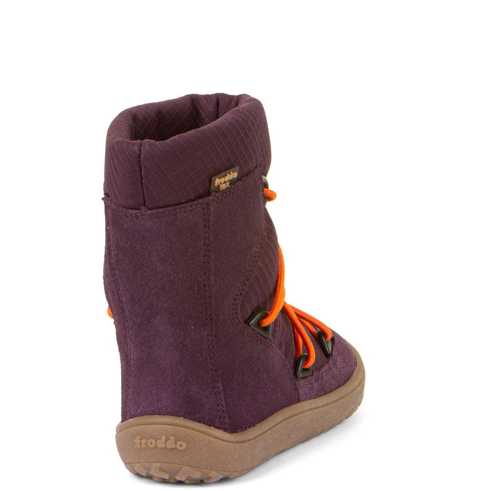 Froddo Barefoot Tex Track Wool Violet