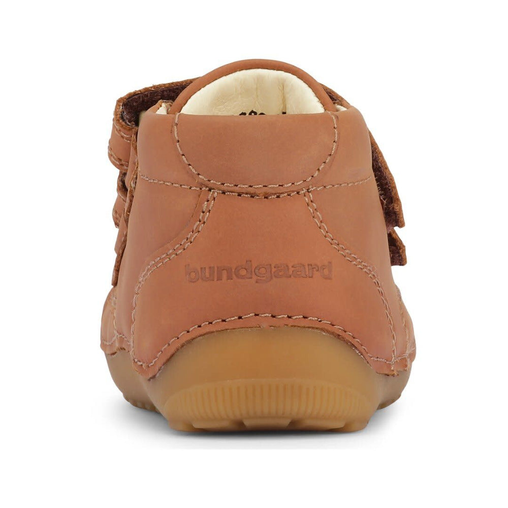 Bundgaard Petit Velcro Cognac