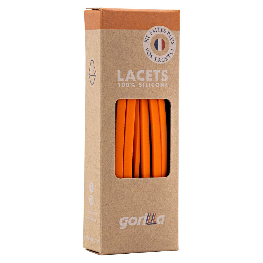 Cordones Gorilla Thin Flame