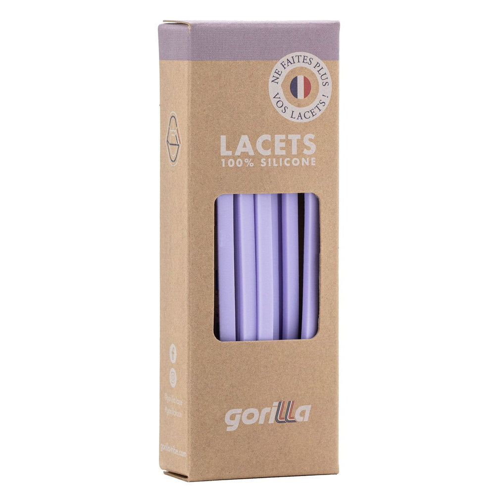 Gorilla Fine Laces Lavanda