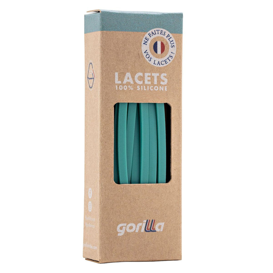 Cordones finos Gorilla Menta