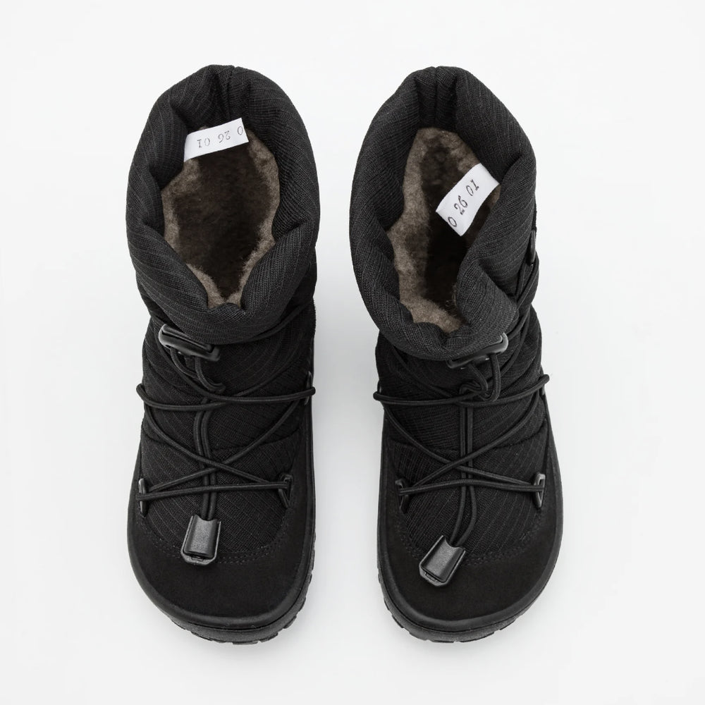 Froddo Barefoot Tex Track Wool Black