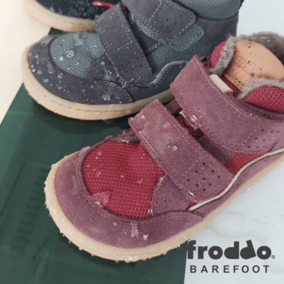 Froddo Barefoot Tex Invierno Burdeos