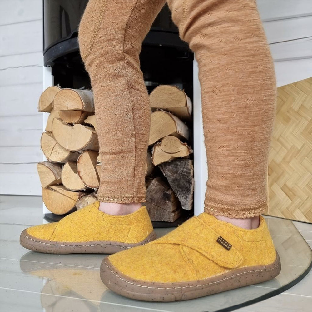 Froddo Barefoot Wooly jaune