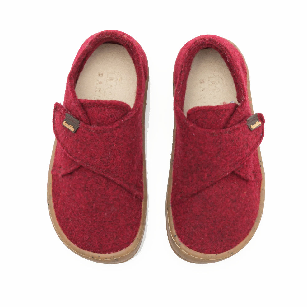 Froddo Barefoot Wooly rouge