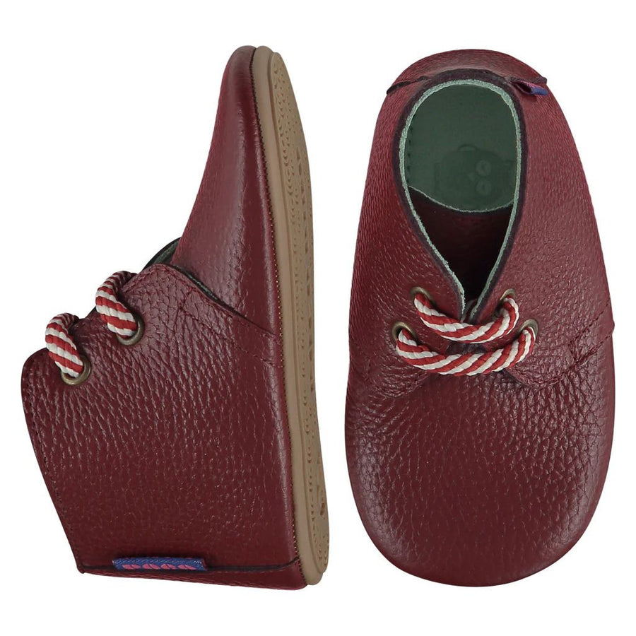 Poconido Chaussures Mighty Lacets Bordeaux