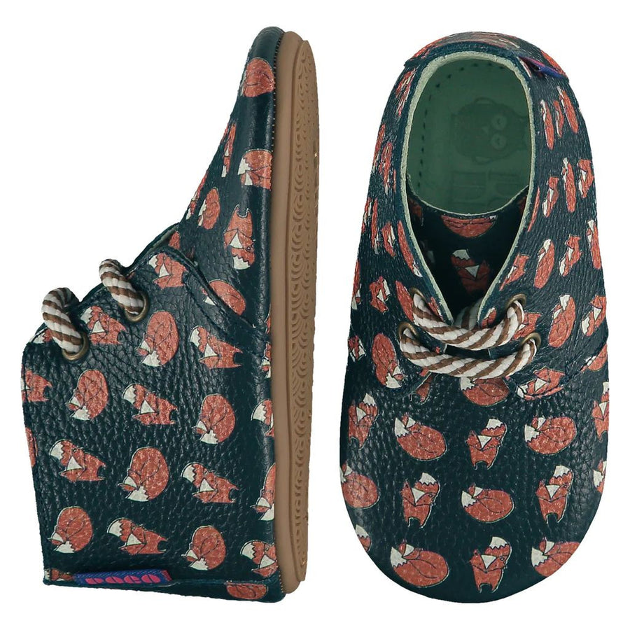 Poconido Chaussures Mighty Lacets Foxes