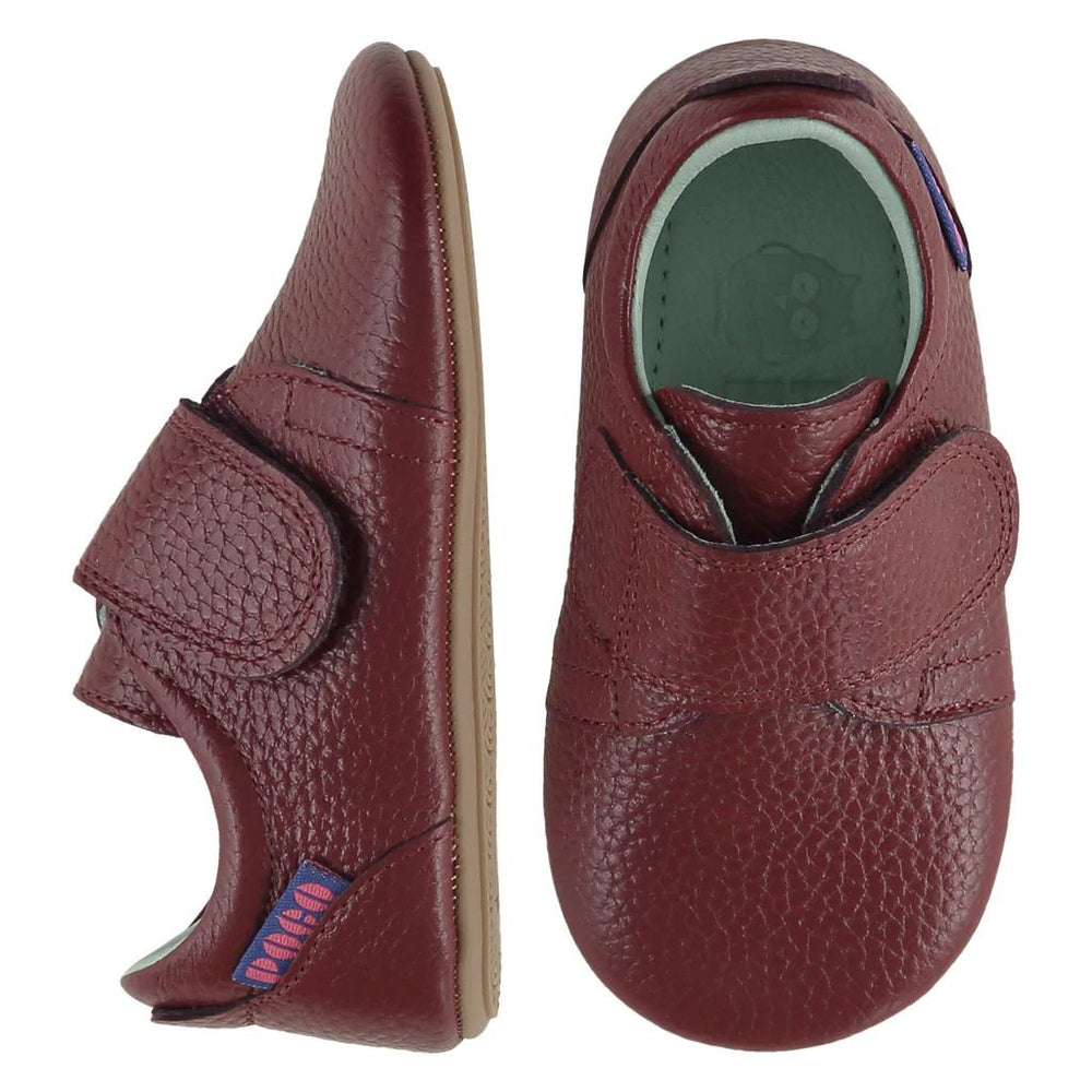 Poconido Chaussures Mighty Strap Bordeaux