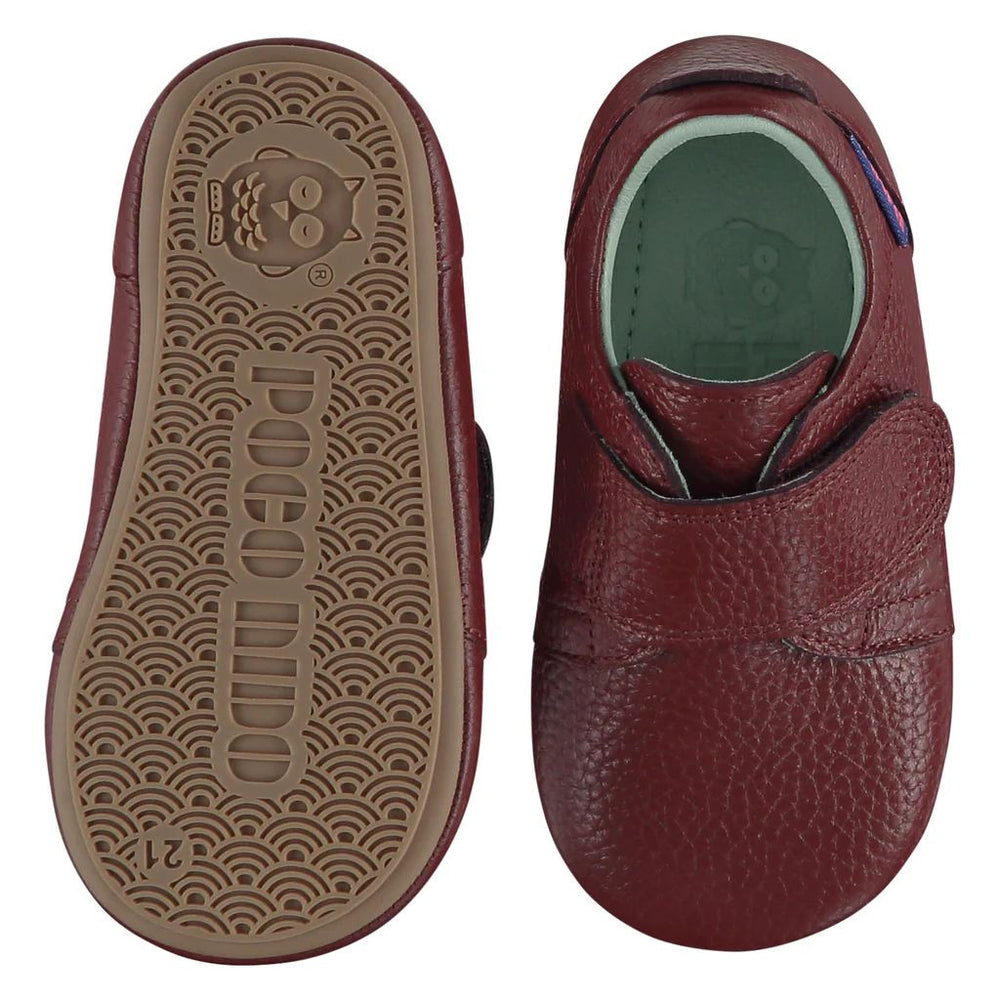 Poconido Chaussures Mighty Strap Bordeaux