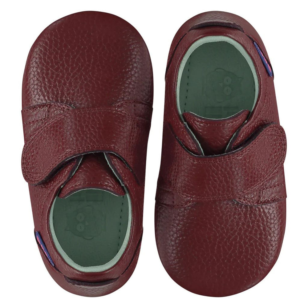 Poconido Chaussures Mighty Strap Bordeaux