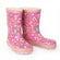 Koel Wellie Descalza Flores Fucsia