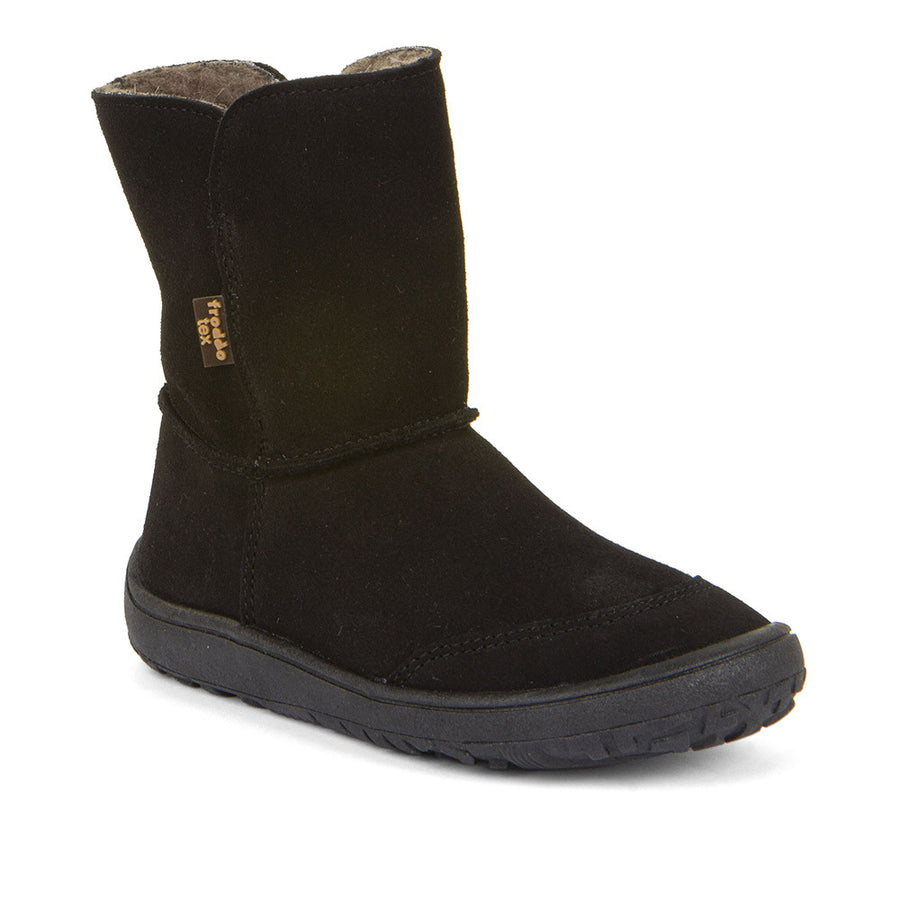 Froddo Barefoot Tex Suede Fourrées Noir