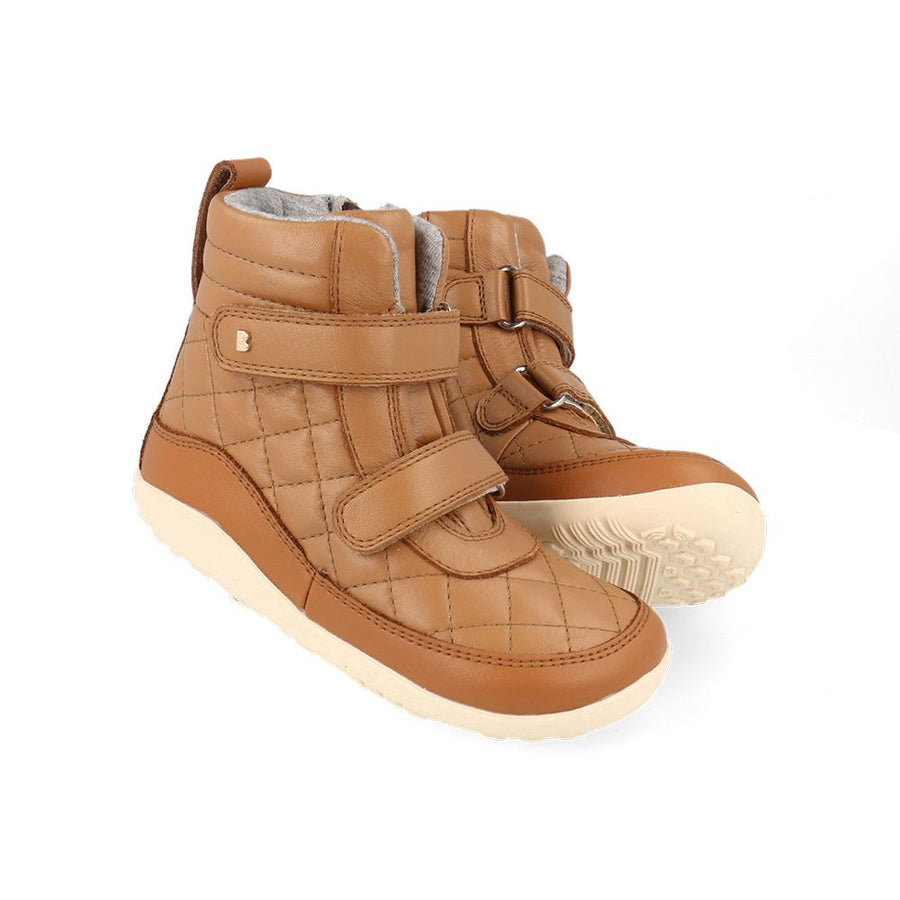 Bobux I-walk Patch Caramel