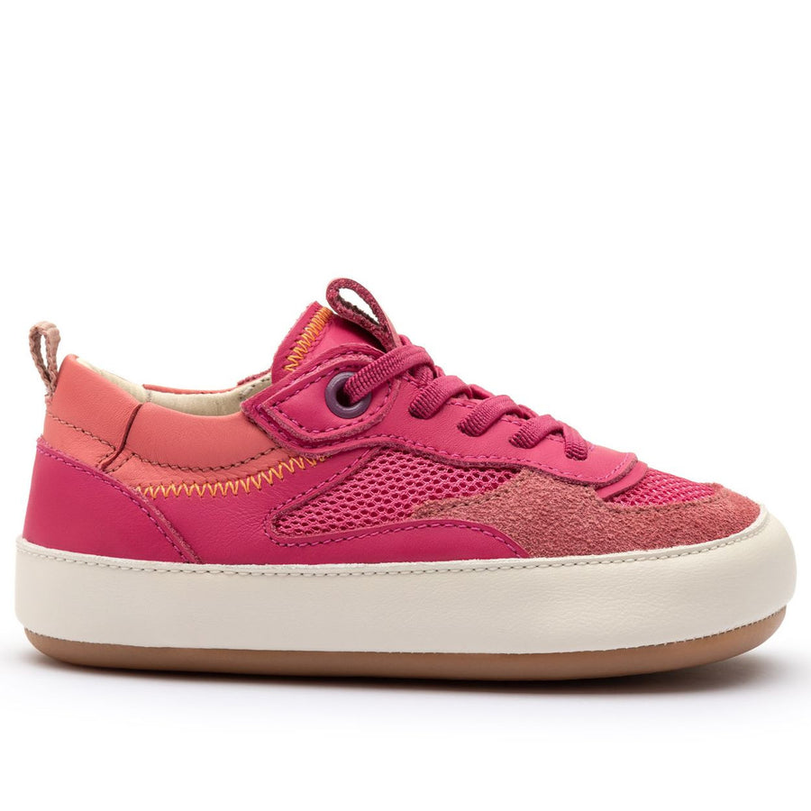 Zapatillas Tip Toey Joey Primeiros Step Cerejeira Pitaya Rosa Coral Mate